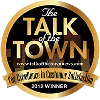 The Talk Customer Satisfaction Award Winner 2012 Award