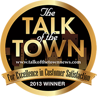 The Talk Customer Satisfaction Award Winner 2013 Award