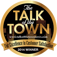 The Talk Customer Satisfaction Award Winner 2014 Award