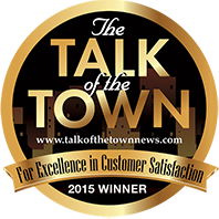 The Talk Customer Satisfaction Award Winner 2015 Award