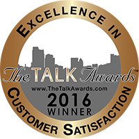 The Talk Customer Satisfaction Award Winner 2016 Award
