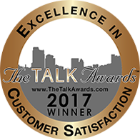 The Talk Customer Satisfaction Award Winner 2017 Award