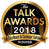 The Talk Customer Satisfaction Award Winner 2018 Award