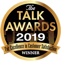 The Talk Customer Satisfaction Award Winner 2019 Award