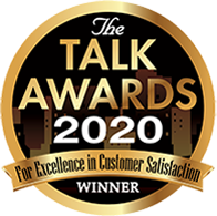 The Talk Customer Satisfaction Award Winner 2020 Award