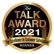The Talk Customer Satisfaction Award Winner 2021 Award