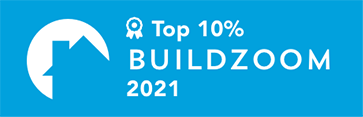 top 10% Buildzoom Award