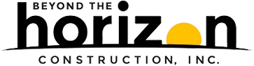 Beyond The Horizon Construction Inc. Logo